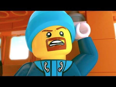 Arctic Cartoons for Kids Compilation – LEGO City – Minimovies