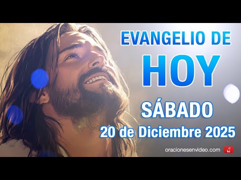 Evangelio de HOY. Sábado 20 de diciembre 2025 Lc 1,26-38 Anunciación