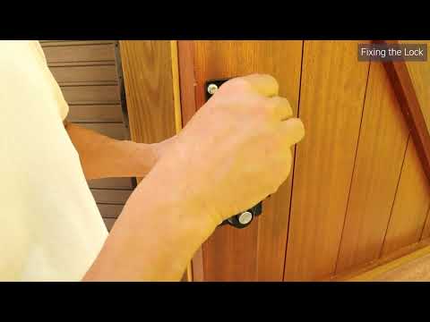 Slide 3 - GATEMATE® DIGITAL LONG THROW LOCK - SINGLE LOCKING  (video)