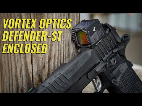 NEW Enclosed Red Dot From Vortex - DEFENDER-ST Enclosed