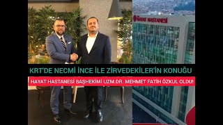 BURSA’NIN SAĞLIK GURURU HAYAT HASTANESİ, KRT TV’DE ZİRVEDEKİLER’DE!