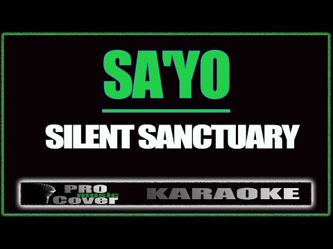 Sa'yo - SILENT SANCTUARY (KARAOKE)