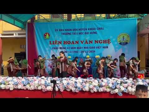 Hoạt Cảnh Lớp học thời chiến lớp 5D Tiểu học Đại Hưng khoái châu Hưng yên năm 2024-2025