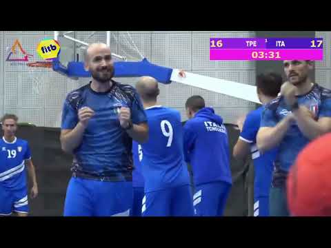 WTC 2023 FINAL: CHINESE TAIPEI 中華臺北 vs ITALY 意大利 (Mens) Tchoukball 巧固球