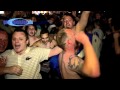 Chelsea FC Fans @ Munich Champions League Party after the penalty shoot-out