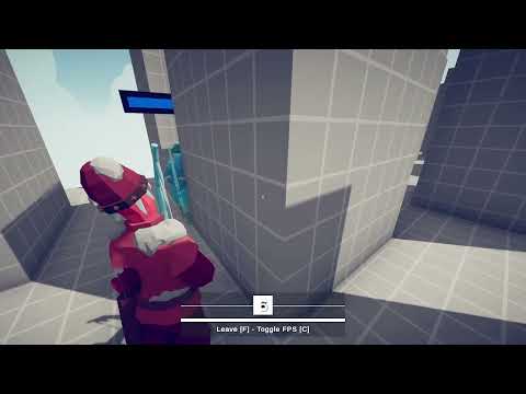 Winning as every TABS character I have Day 30: Ice Archer!!!!