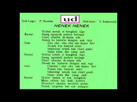 Rahmah Rahmat & MFP Chorus - Nenek Nenek - OST Musang Berjanggut