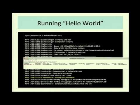 BroadE: GATK/Queue 101 - The Basics (2015)