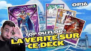 Sengoku OP16 : Decklist finale et gameplay, Top ou Flop dans la méta ? | One Piece TCG FR