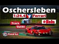 iRacing Ferrari 296 GT3 Challenge -  Motorsport Arena Oschersleben Track Guide - 1:24.4 - 2024  S2