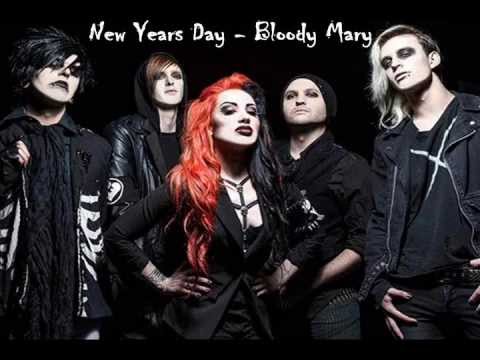New Years Day - Bloody Mary