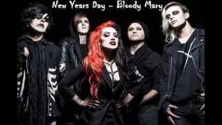 New Years Day - Bloody Mary video