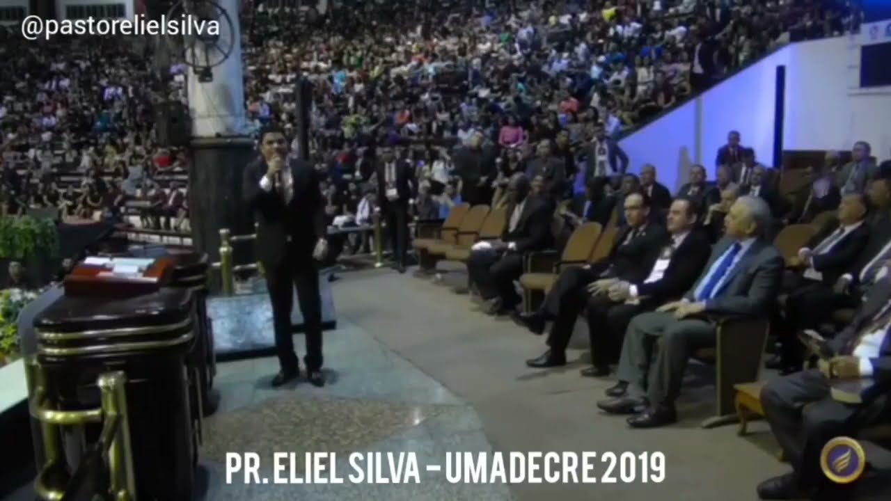 Pr. Eliel Silva | A Fornalha de Fogo | Teaser UMADECRE 2019 | GRANDE TEMPLO DE CUIABÁ
