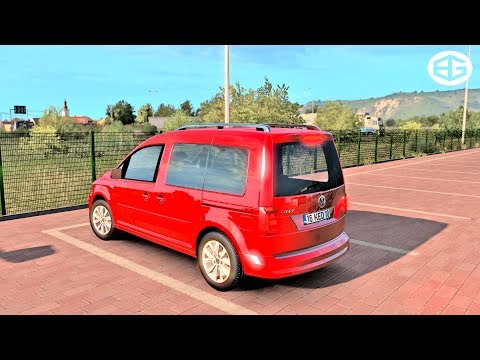 VW Caddy ETS2 1.36 (Euro Truck Simulator 2)