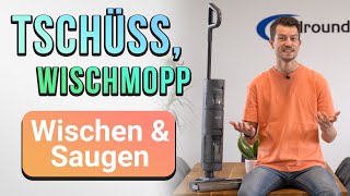 Tschüss, Wischmopp: Dreame H12 Wisch-Handsauger im Test