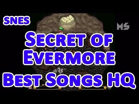 SNES Secret of Evermore Best Songs HQ