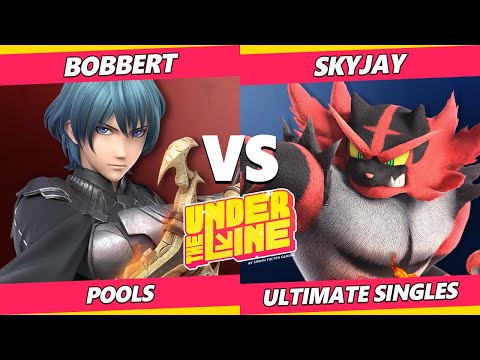 UTL: CT3 - Bobbert (Byleth) Vs. Skyjay (Incineroar) SSBU Ultimate Tournament