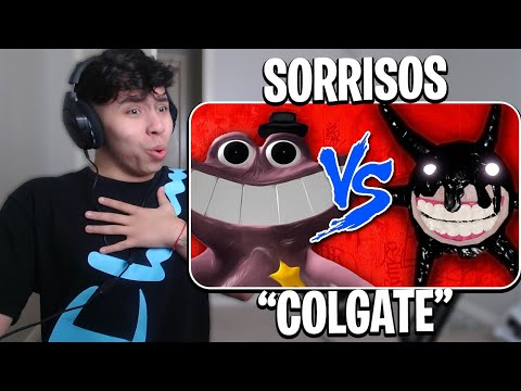 Sheriff Toadster (Garten of Banban) Vs Screech (Roblox Doors) - Batalha de rima | REACT