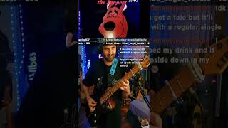 Chuggin a Shoey 🤣 Baroness Mtns Crown &amp; Anchor Guitar Cover