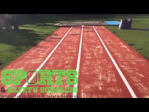 Synthetic Long Jump Pit Installation in Leicester, Leicestershire | Long Jump Construction
