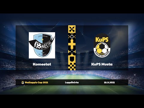 Komeetat Jupiter - KuPS Musta, Vesileppis Cup 2021