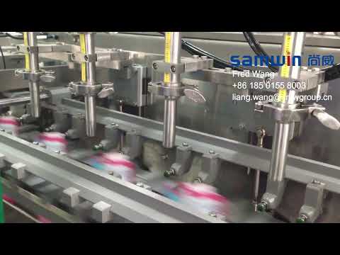 MPD-360 Duplex Pre-made Stand-up Pouch with Liquid Detergent Product