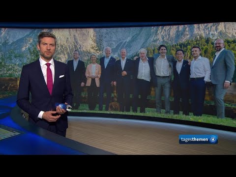 tagesthemen 22:45 Uhr, 26.06.2022