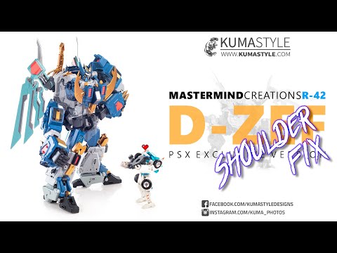 Tutorial: Mastermind Creations' R-42 D-Zef Shoulder Hinge Replacement Installation.