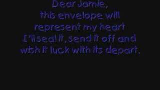 Dear Jamie, Sincerly Me- Hello Goodbye LYRICS!