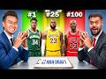 99 OVERALL ONLY NBA Draft 2K Tournament