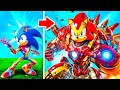 Upgrading To Iron Man SONIC In GTA 5