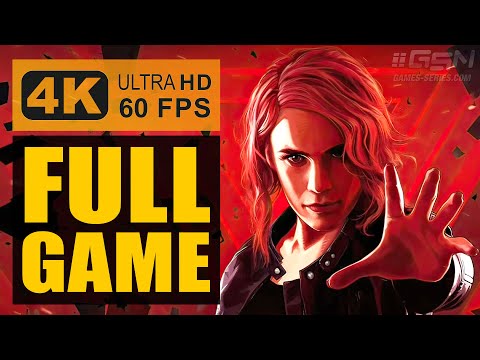 Control FULL GAME [No Commentary]