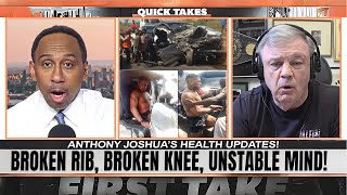He Might Not Fight Ever Again! Boxing World in Shock After Joshua’s Car Crash!