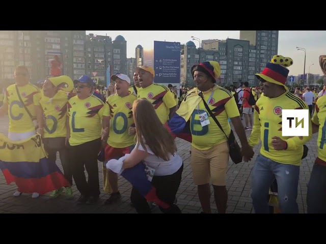 ОколоЧМ #2: Польша - Колумбия/ 25 тысяч колумбийцев/ Карнавал в Казани