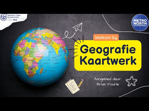 Metro Noord "Final Push" - Geografie Kaartwerk Vrasestel 1 en 2
