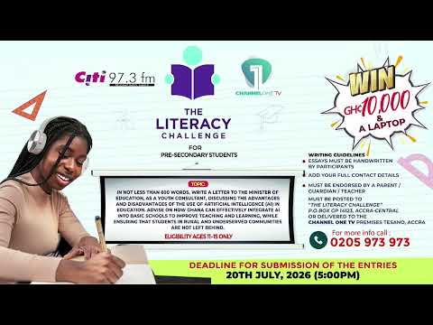The Literacy Challenge 2026: Are You Ready? | #SundayBreakfast