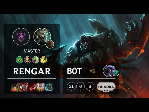 Rengar Bot vs Kai'Sa - BR Master Patch 10.14
