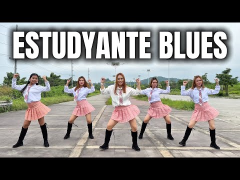 ESTUDYANTE BLUES | Dj Danz Budots remix | Dance workout ft. Danza Carol Angels