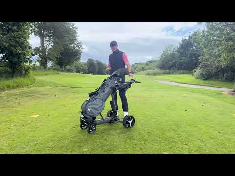 The Premier Follow Golf Trolley - Axglo E5 - Image 2