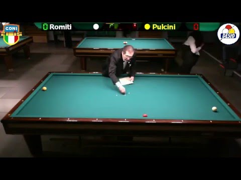 Pulcini vs Romiti - 3ª Prova BTF 2015/2016 CSB Billiards Club Desio (MB) 2/3 Aprile 2016