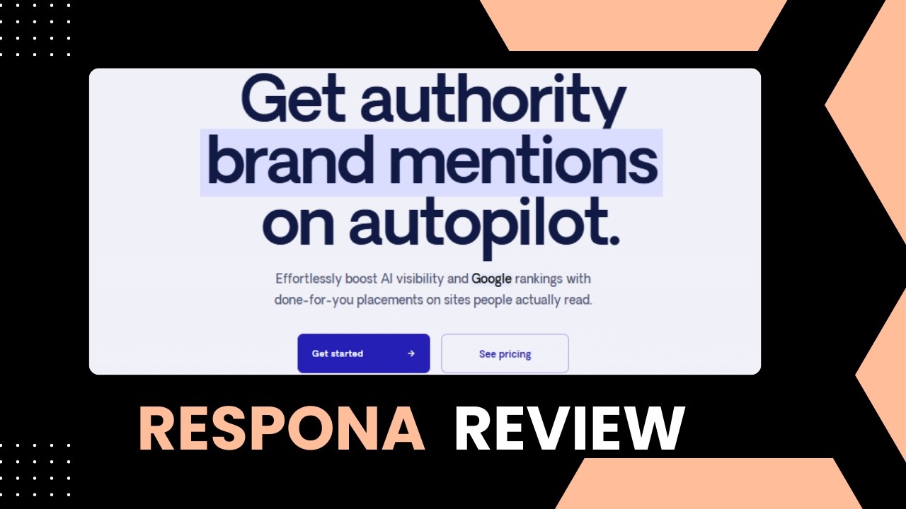 Respona Review: Boost Your SEO with Smart Email Marketing video thumbnail