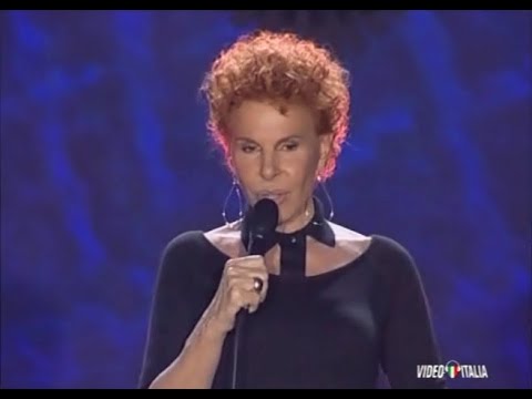 Ornella Vanoni - Insieme a te non ci sto più - Radio Italia 2001