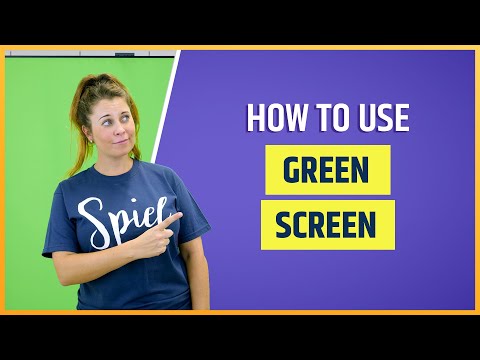 How To Use Green Screen (In 4 Easy Steps)
