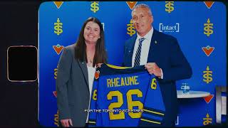 Welcome, Pascal Rhéaume as Toronto Sceptres Head Coach!