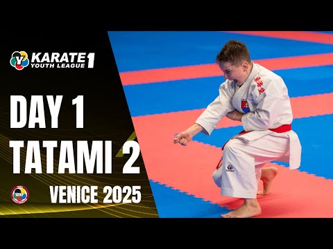 2025 Karate 1-Youth League Venice | Thursday - Tatami 2 |
