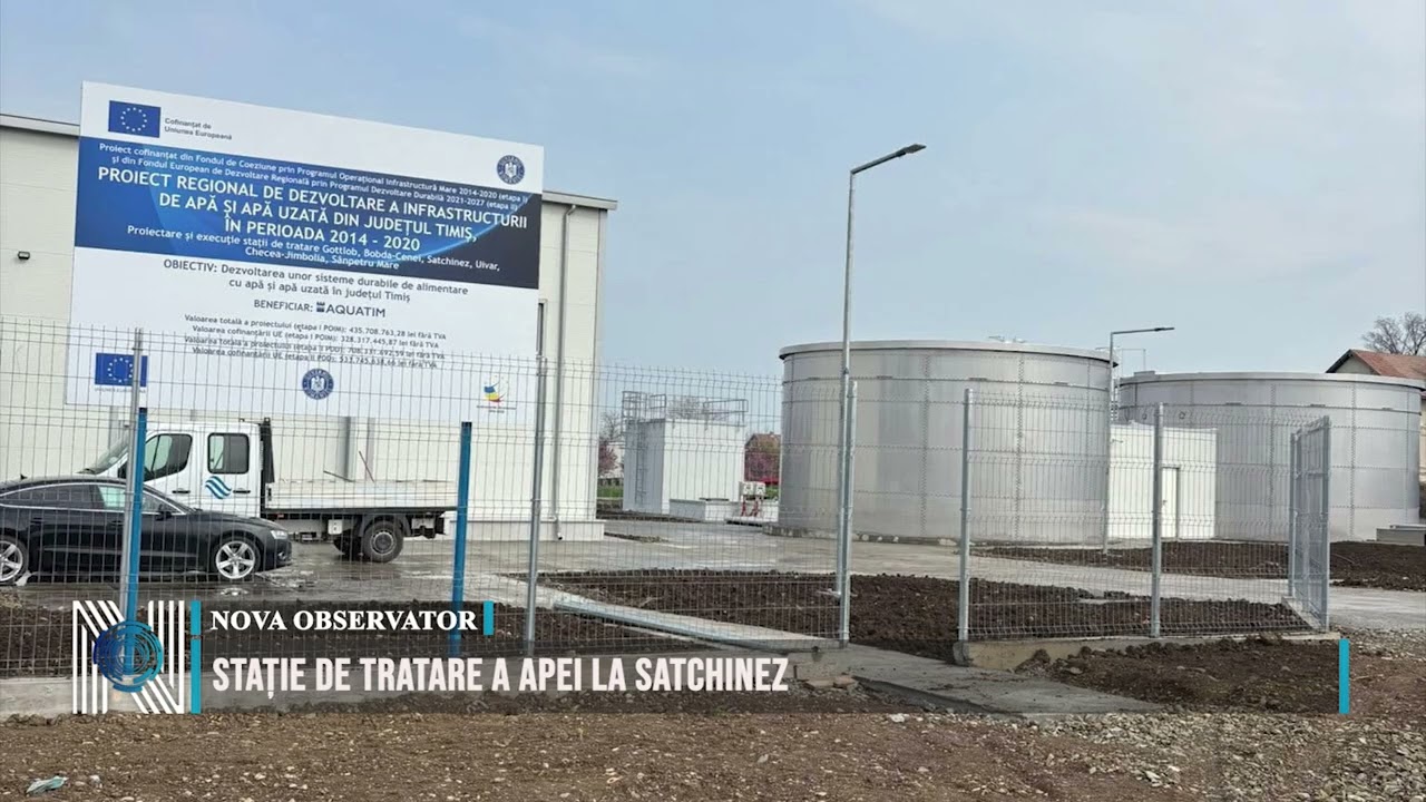 Satchinez Stație de tratare a apei la Satchinez - NStiri