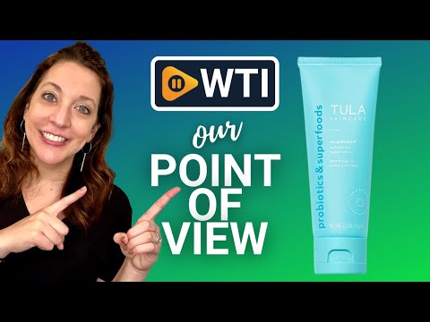 TULA SKIN Care Sugar Scrubs - WTI product video review