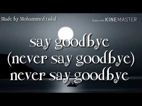 Elton John - Friends never say goodbye | Lyrics
