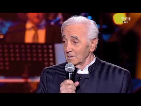 🔴 Patricia Kaas & Charles Aznavour & Laurent Gerra — «Je m'voyais déjà»
