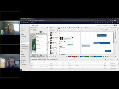See video A Look at the Dispatcher’s Schedule Board in Dynamics 365 Field Service